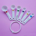 Set of 6 Measuring Spoons